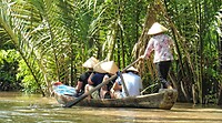 Vietnam 2019 - 02 Mekong Delta 04 - Roeitocht 14