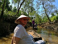 Vietnam 2019 - 02 Mekong Delta 04 - Roeitocht 15