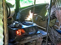 Vietnam 2019 - 02 Mekong Delta 06 - Eethuis 03