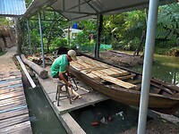 Vietnam 2019 - 02 Mekong Delta 10 - Boerderij 01