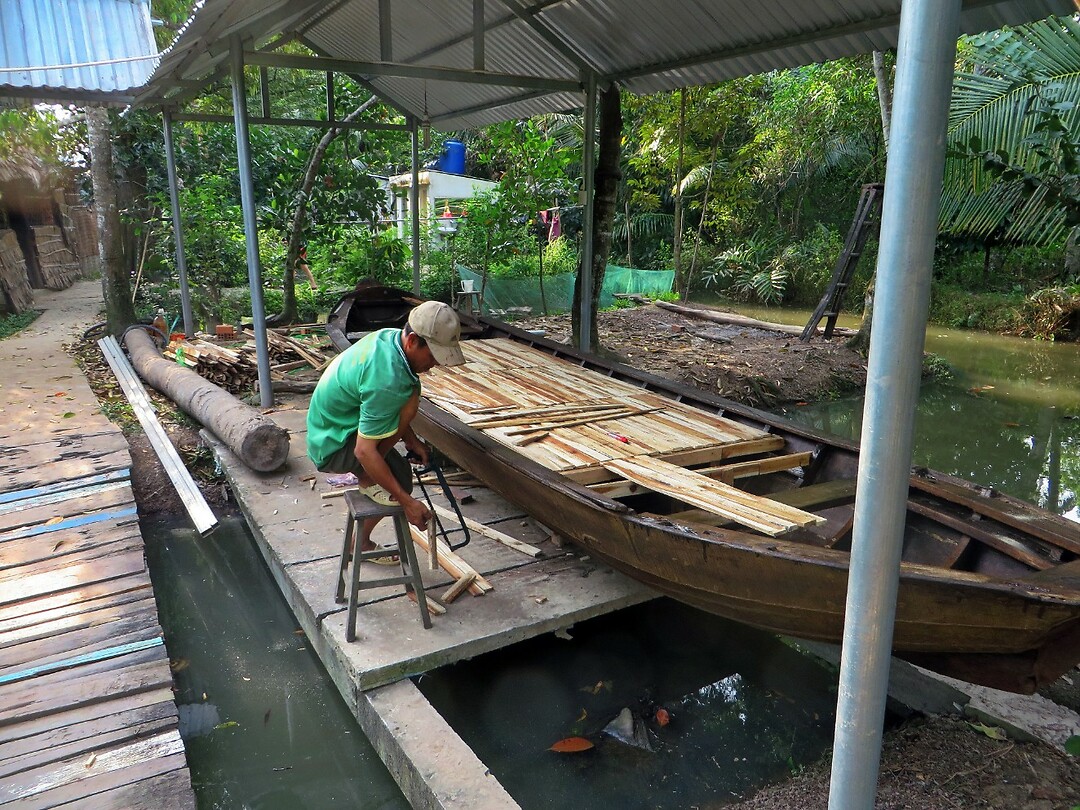 Vietnam 2019 - 02 Mekong Delta 10 - Boerderij 01