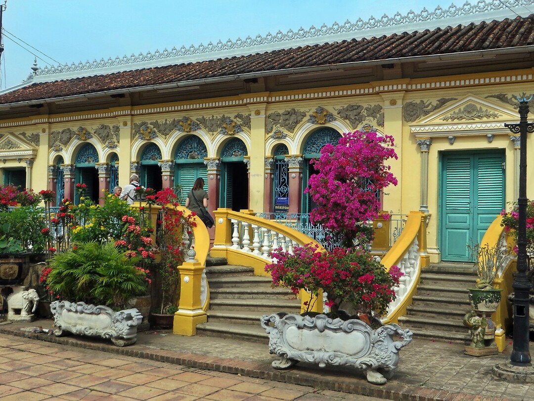 Vietnam 2019 - 02 Mekong Delta 12 - Binh Thuy Ancient House 01