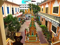 Vietnam 2019 - 02 Mekong Delta 13 - Zmuniransay Pagoda 01