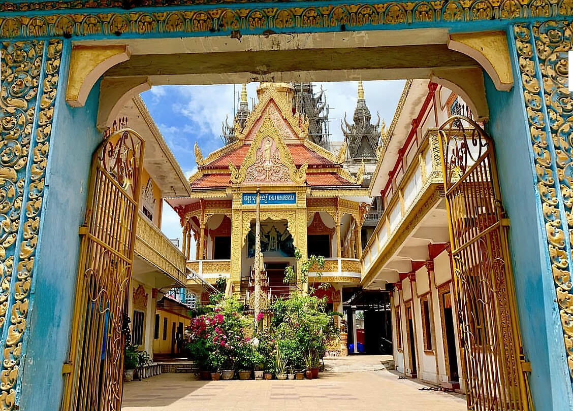 Vietnam 2019 - 02 Mekong Delta 13 - Zmuniransay Pagoda 02