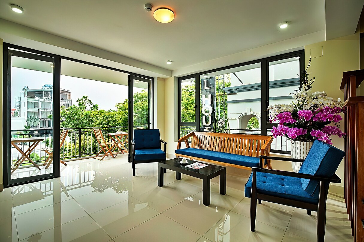 Vietnam 2019 - 03 Da Nang 01 - Mai Boutique Villa Marin 03