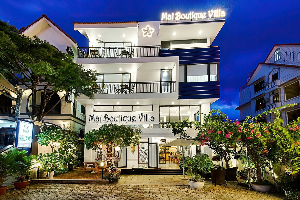 Vietnam 2019 - 03 Da Nang 01 - Mai Boutique Villa Marin 05