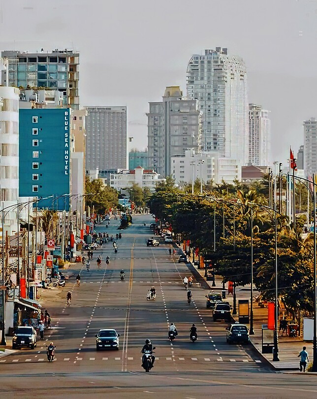 Vietnam 2019 - 03 Da Nang 01 - Mai Boutique Villa Naar Het Strand 04