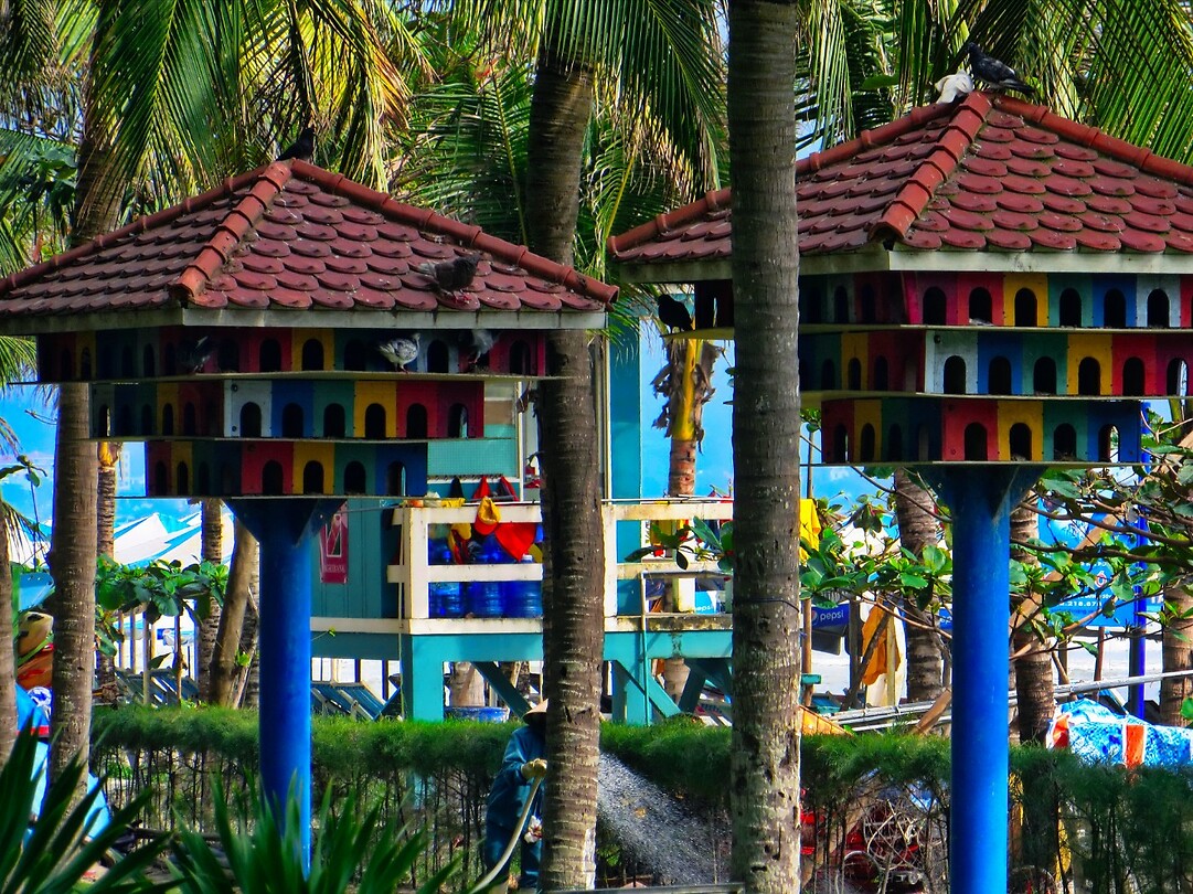 Vietnam 2019 - 03 Da Nang 01 - Mai Boutique Villa Naar Het Strand 05