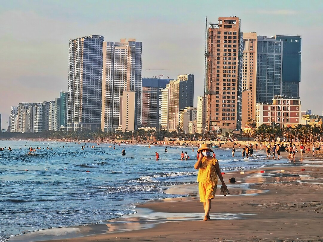 Vietnam 2019 - 03 Da Nang 01 - Mai Boutique Villa Naar Het Strand 06