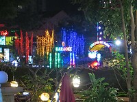 Vietnam 2019 - 03 Da Nang 01 - Mai Boutique Villa Uitzicht 02