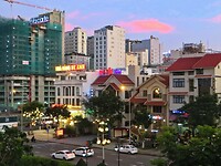 Vietnam 2019 - 03 Da Nang 01 - Mai Boutique Villa Uitzicht 04