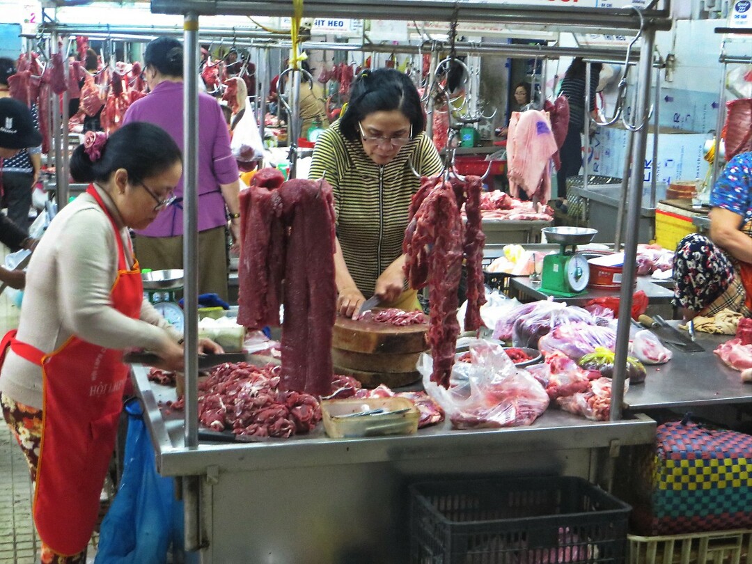 Vietnam 2019 - 03 Da Nang 02 - Markt 07