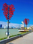 Vietnam 2019 - 03 Da Nang 03 - Drakenbrug Overdag 02