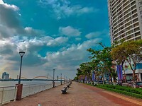 Vietnam 2019 - 03 Da Nang 03 - Drakenbrug Overdag 03