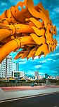 Vietnam 2019 - 03 Da Nang 03 - Drakenbrug Overdag 05