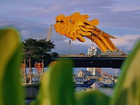 Vietnam 2019 - 03 Da Nang 03 - Drakenbrug Overdag 10