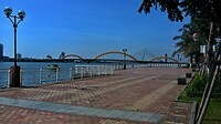 Vietnam 2019 - 03 Da Nang 03 - Drakenbrug Overdag 11