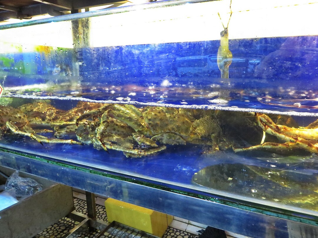 Vietnam 2019 - 03 Da Nang 04 - Visrestaurant 02
