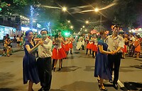 Vietnam 2019 - 03 Da Nang 05 - Dansfeest 02