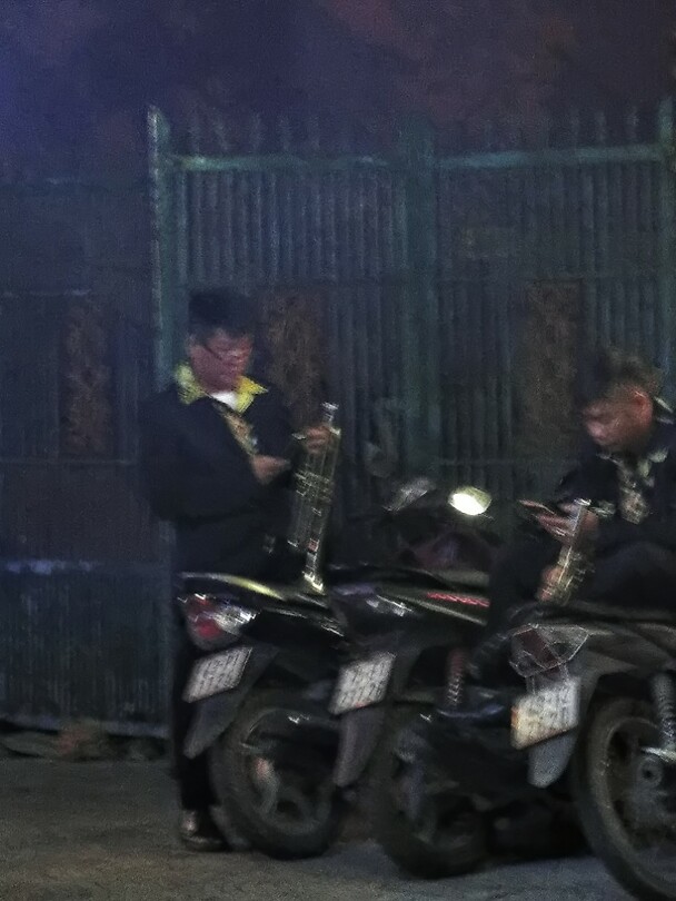 Vietnam 2019 - 03 Da Nang 05 - Dansfeest 04