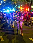 Vietnam 2019 - 03 Da Nang 05 - Dansfeest 07
