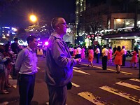 Vietnam 2019 - 03 Da Nang 05 - Dansfeest 09