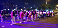 Vietnam 2019 - 03 Da Nang 05 - Dansfeest 10
