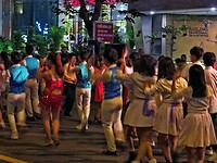 Vietnam 2019 - 03 Da Nang 05 - Dansfeest 12