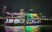 Vietnam 2019 - 03 Da Nang 07 - Drakenbrug Avond 08