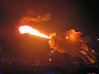 Vietnam 2019 - 03 Da Nang 07 - Drakenbrug Avond 11