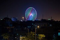 Vietnam 2019 - 03 Da Nang 07 - Drakenbrug Avond 15