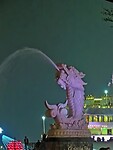 Vietnam 2019 - 03 Da Nang 07 - Drakenbrug Avond 16