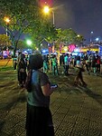 Vietnam 2019 - 03 Da Nang 07 - Drakenbrug Avond 17