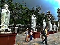 Vietnam 2019 - 03 Da Nang 08 - Lady Buddha 04