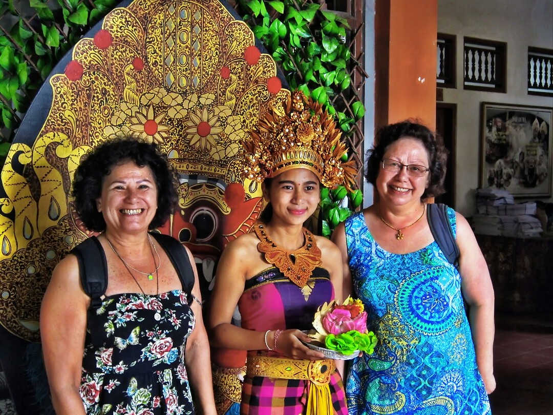 Bali En Lombok 2016 - 05 - Sanur - Toer 01 Barong dance