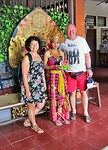 Bali En Lombok 2016 - 05 - Sanur - Toer 02 Barong Dance