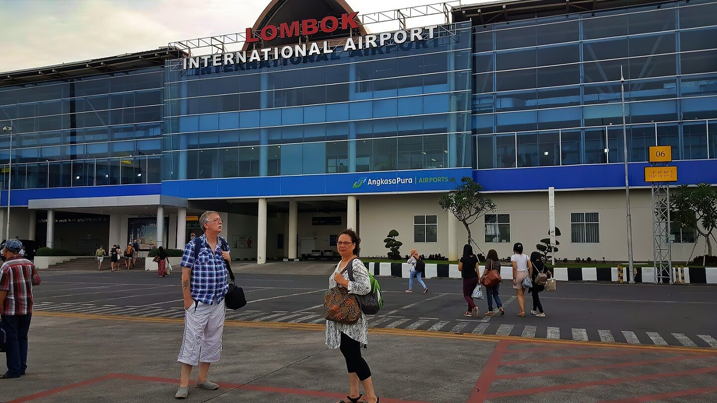 Bali En Lombok 2016 - 06 - Lombok - Hele Week 000a Lombok International Airport