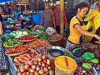 Bali En Lombok 2016 - 06 - Lombok - Hele Week 113 Markt