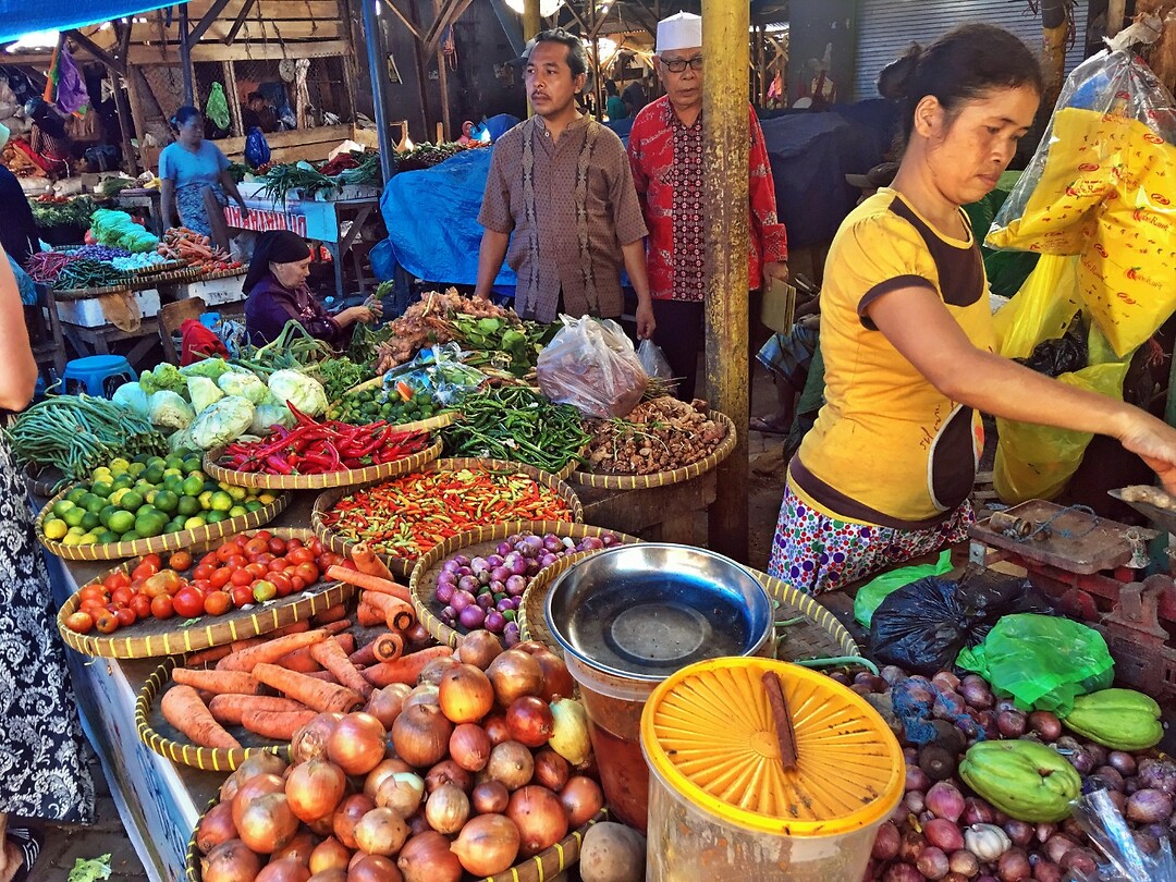 Bali En Lombok 2016 - 06 - Lombok - Hele Week 113 Markt