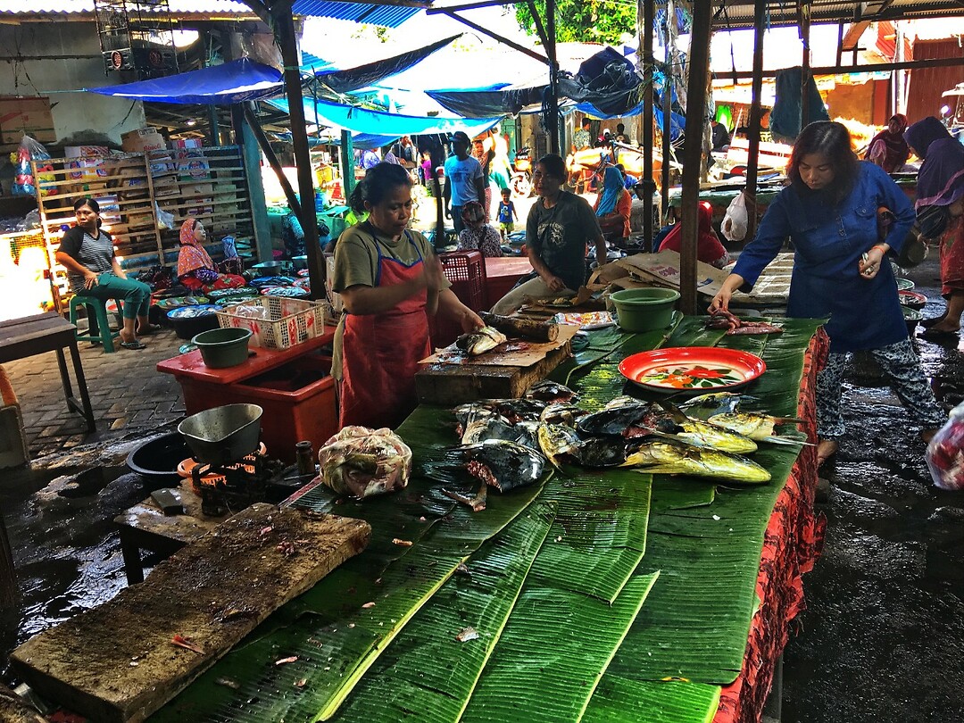 Bali En Lombok 2016 - 06 - Lombok - Hele Week 136 Markt