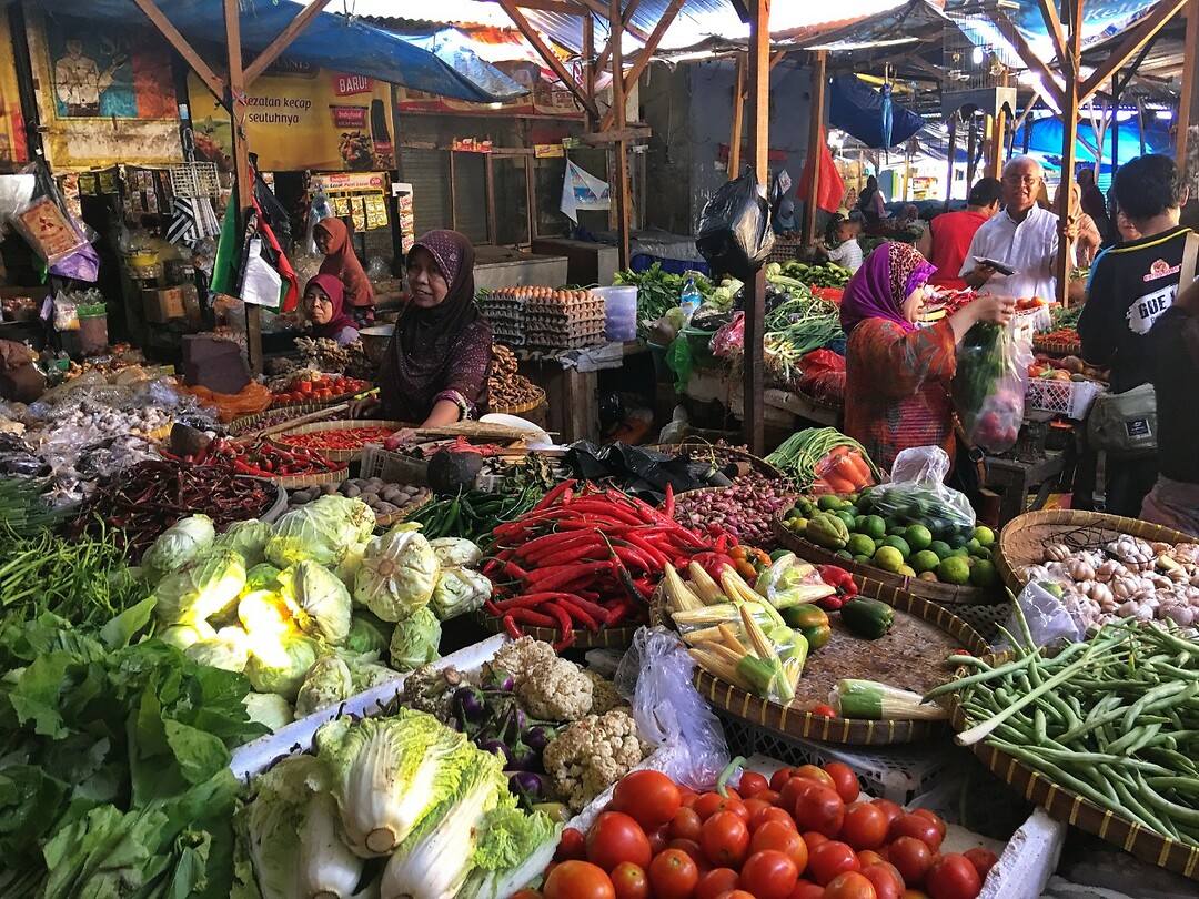 Bali En Lombok 2016 - 06 - Lombok - Hele Week 138 Markt