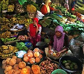 Bali En Lombok 2016 - 06 - Lombok - Hele Week 140 Markt