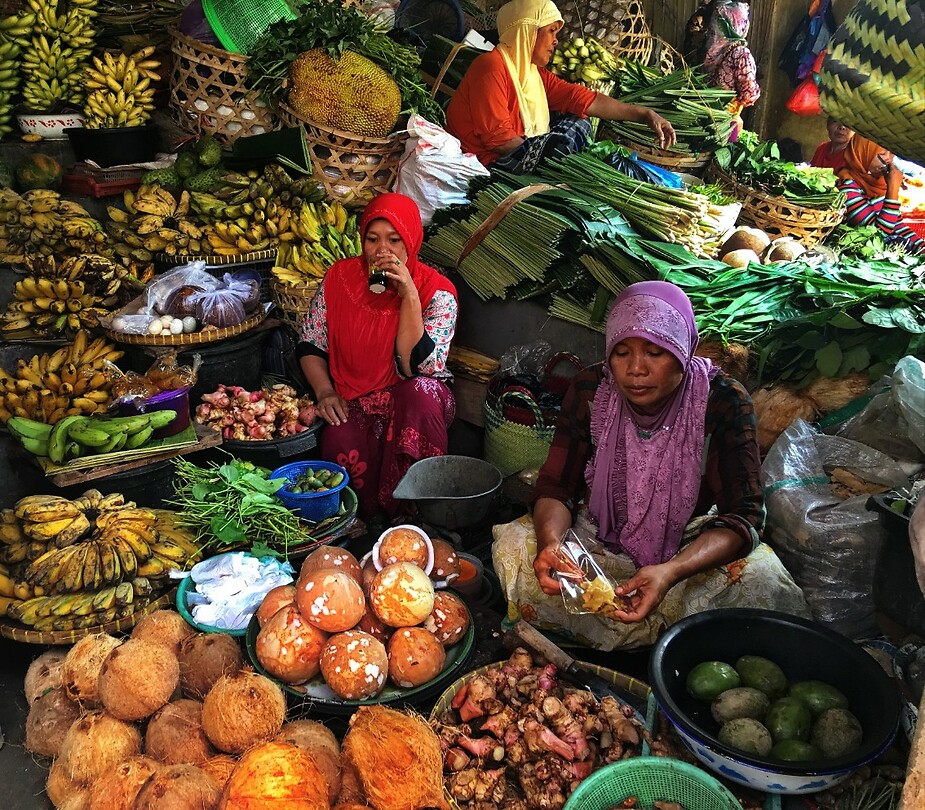Bali En Lombok 2016 - 06 - Lombok - Hele Week 140 Markt
