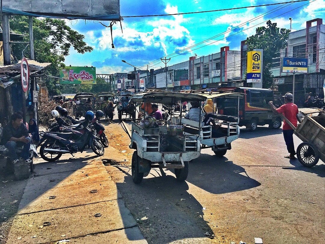 Bali En Lombok 2016 - 06 - Lombok - Hele Week 147 Markt