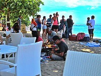 Bali En Lombok 2016 - 06 - Lombok - Hele Week 203 Strand