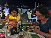 Bali En Lombok 2016 - 06 - Lombok - Hele Week 211 Strand Eten