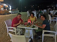 Bali En Lombok 2016 - 06 - Lombok - Hele Week 213 Strand Eten