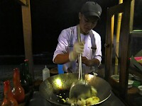 Bali En Lombok 2016 - 06 - Lombok - Hele Week 214 Strand Eten
