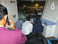 Maleisie En Java 2018 01 - Jakarta Trein