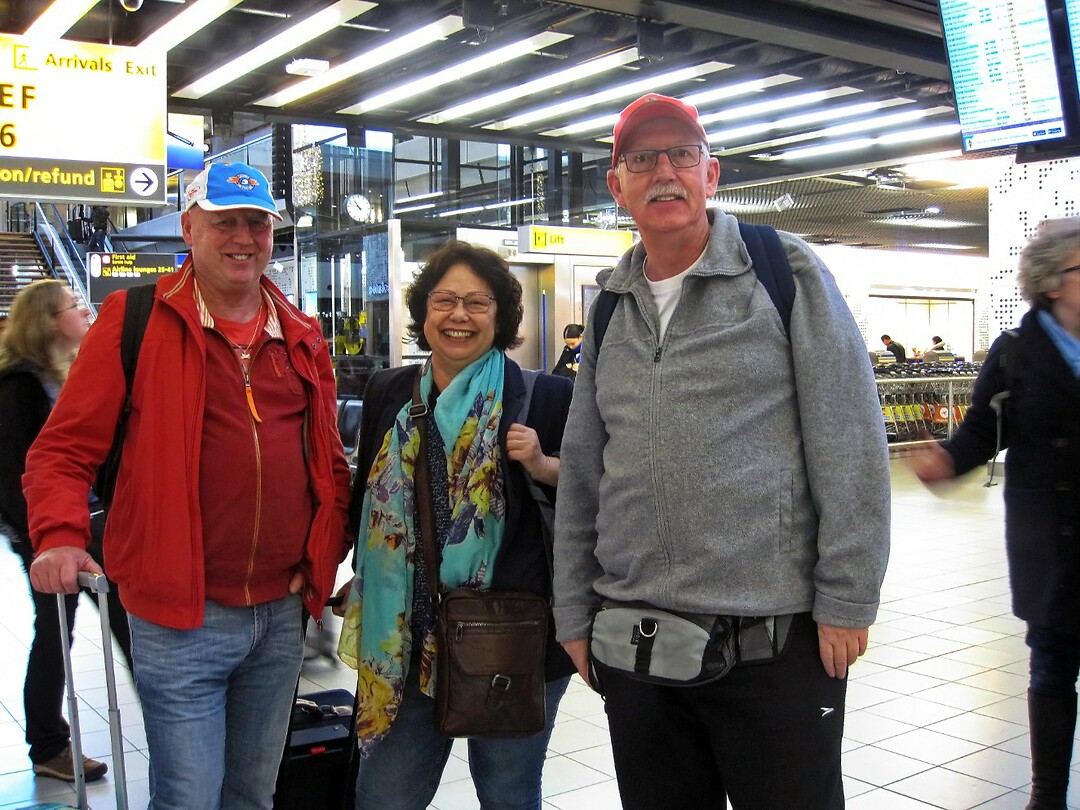Maleisie En Java 2018 01 - Schiphol 01